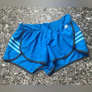 Adidas blue shorts
